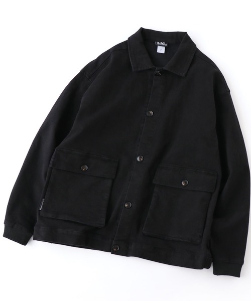 「gym master」 ジャケット LARGE ベージュ メンズ