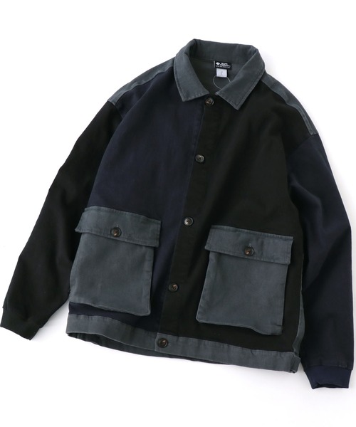 「gym master」 ジャケット LARGE ベージュ メンズ