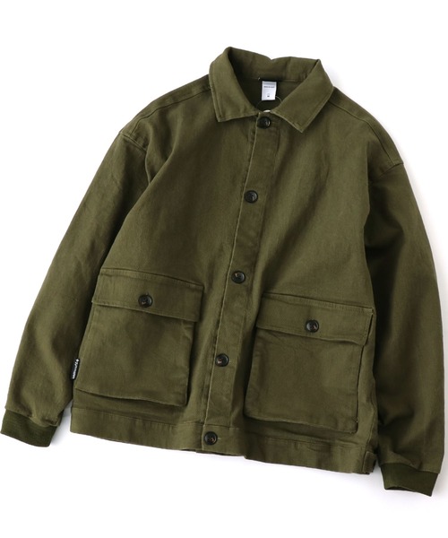 「gym master」 ジャケット LARGE ベージュ メンズ