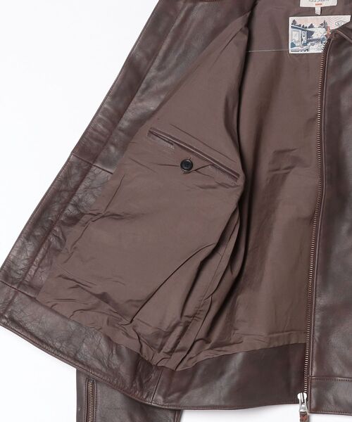 ヌーディージーンズ Nudie Jeans ライダースジャケット S セール】Greta Biker Leather Jacket レザーライダースジャケット