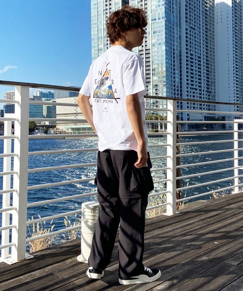 「NEW ERA」 パンツ L ブラック メンズの画像