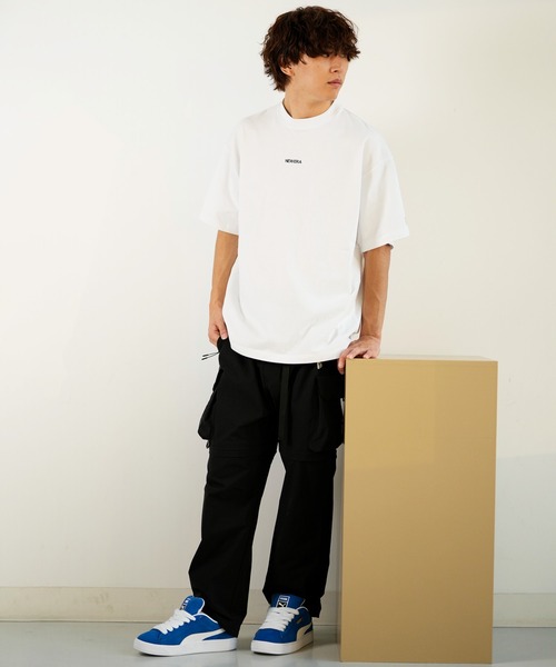 「NEW ERA」 パンツ L ブラック メンズの画像