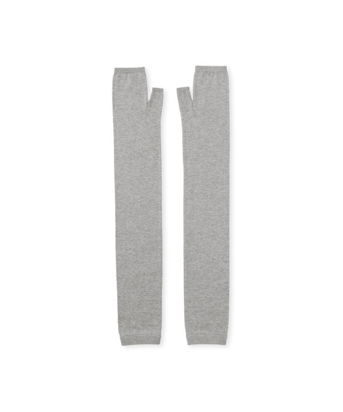 無印良品（MUJI） アームカバー uvカット UVカット強撚コットン