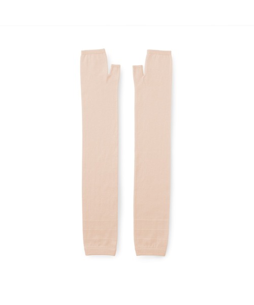 無印良品（MUJI） アームカバー uvカット UVカット強撚コットン