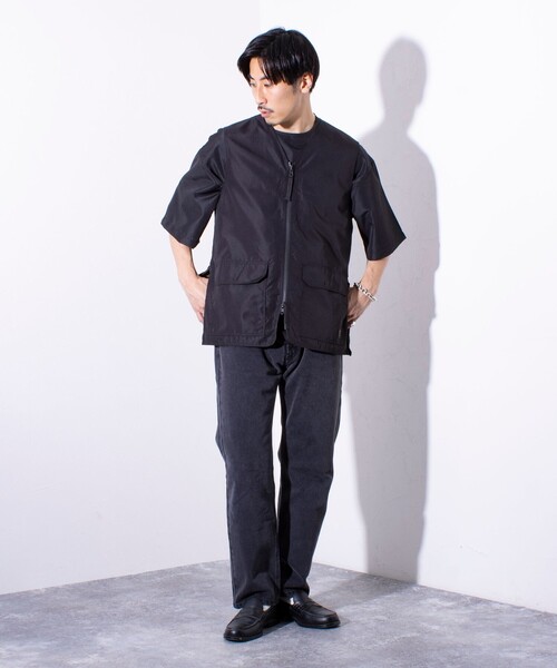 「TAION」 ベスト X-LARGE ネイビー メンズ_画像2
