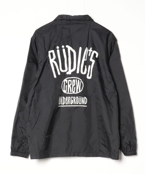「RUDIE'S」 ジャケット L ブラック メンズ_画像2