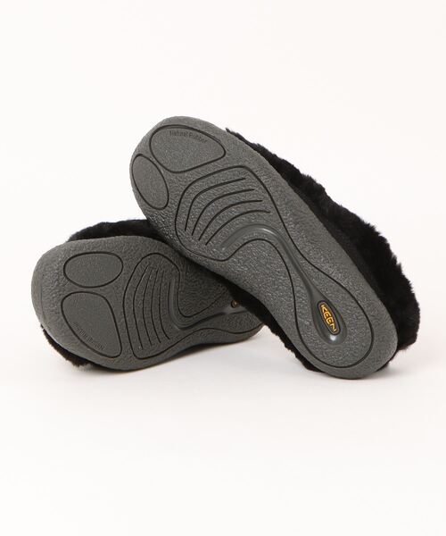 「KEEN」 スリッポン 23.5cm ブラック レディース_画像3