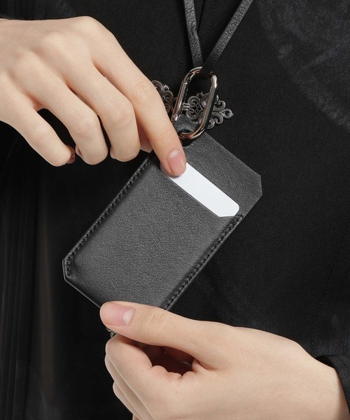 HARE（ハレ） カードケース 「MADE IN JAPAN」レザーカードケース(HARE