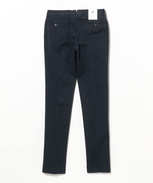 【最終価格】PT01 per BEAMS F 別注 コラボ ネイビー パンツ美品 BEAMS F（ビームスF） パンツ 「別注」PT TORINO / EVO-F ストレッチ