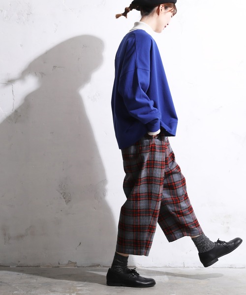 「soulberry」 イージーパンツ LL グレー レディース_画像2