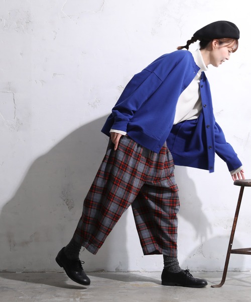 「soulberry」 イージーパンツ LL グレー レディース_画像4