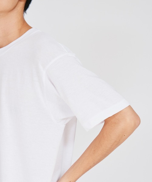 Hanes（ヘインズ） tシャツ 「Hanes/ヘインズ」メンズ 「3枚組」アオ