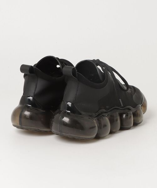 「grounds」 ローカットスニーカー 23cm ブラック レディース_1