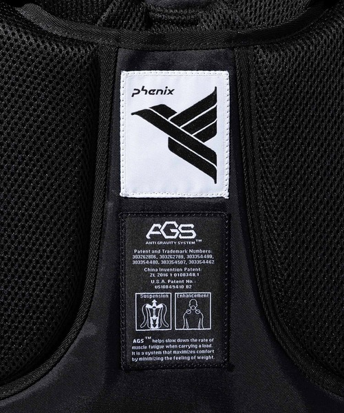 デイバック リュック phenix outdoor(フェニックスアウトドア) AGS Rover / エージーエス ローバーリュックの画像