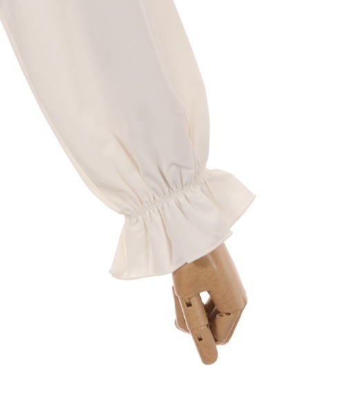 「axes femme POETIQUE」 長袖ワンピース MEDIUM ワイン レディース_画像9
