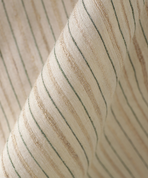 SEEALL シャツ SEEALL / シーオール REGULAR COLLAR SHIRTS STRIPE