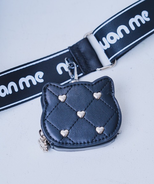 nyanMe ショルダーバッグ バッグ ねこちゃんしょるだーばっぐ