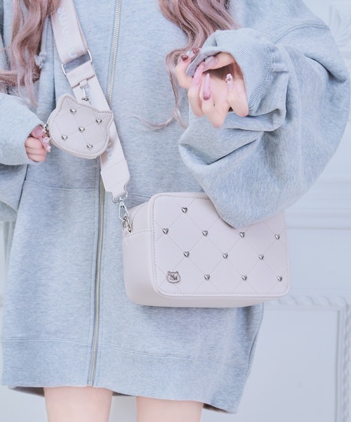 nyanMe ショルダーバッグ バッグ ねこちゃんしょるだーばっぐ