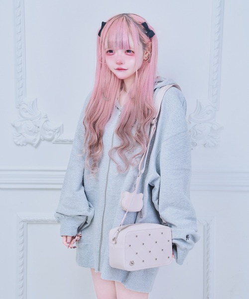 nyanMe ショルダーバッグ バッグ ねこちゃんしょるだーばっぐ