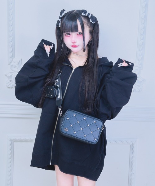 nyanMe ショルダーバッグ バッグ ねこちゃんしょるだーばっぐ