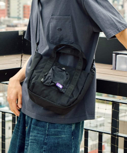 THE NORTH FACE PURPLE LABEL ブラックショルダーバッグ THE NORTH FACE PURPLE LABEL ショルダーバッグ メンズ : ZOZOTOWN
