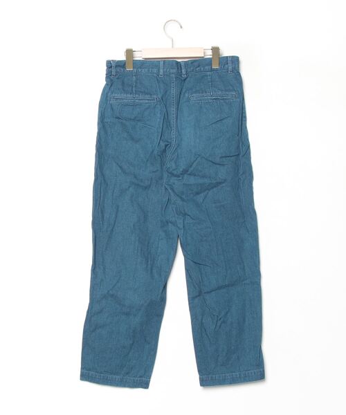 「Steven Alan」 デニムパンツ M ネイビー メンズ_画像2