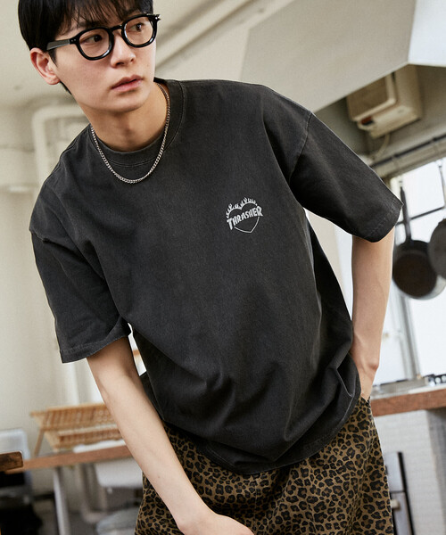 FREAK'S STORE（フリークスストア） tシャツ THRASHER × PUBLUX
