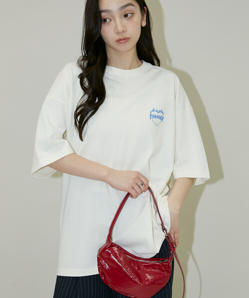 FREAK'S STORE（フリークスストア） tシャツ THRASHER × PUBLUX