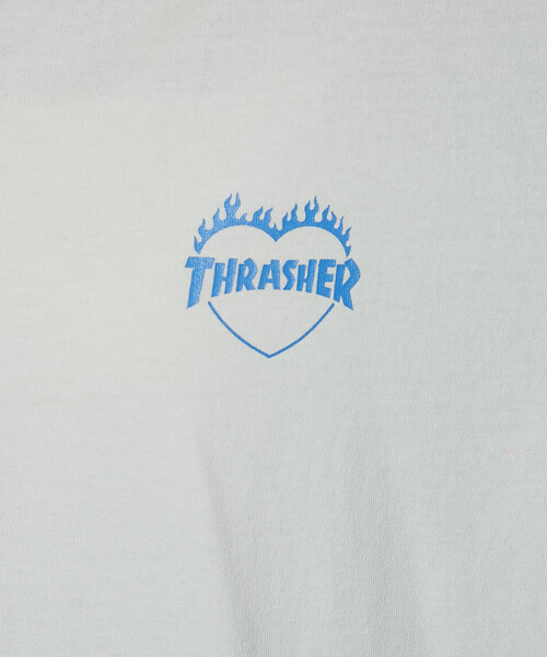 FREAK'S STORE（フリークスストア） tシャツ THRASHER × PUBLUX