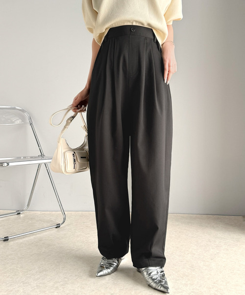 「classicalelf」 スラックス SMALL ブラック レディース_画像4
