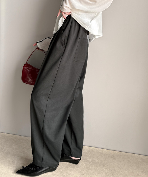 「classicalelf」 スラックス SMALL ブラック レディース_画像7
