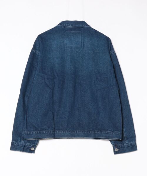 CITEN（シテン） デニムジャケット L コバルトブルー メンズ 
