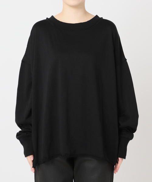 ◇新品◇cityshop HIGH GAUGH URAKE PULLOVER 黒 CITYSHOP（シティショップ） tシャツ 「追加」HIGH GAUGH URAKE