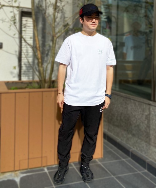 「BILLABONG」 半袖Tシャツ L ホワイト メンズ_画像6