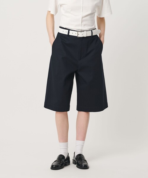 パンツ 「ER」コットン チノ ハーフパンツ レディース