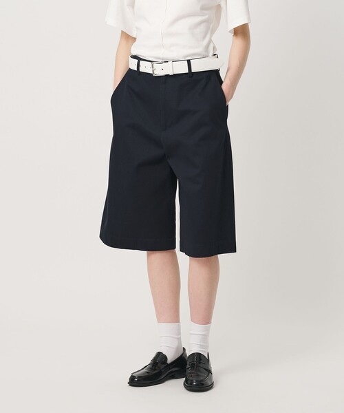 パンツ 「ER」コットン チノ ハーフパンツ レディース_3