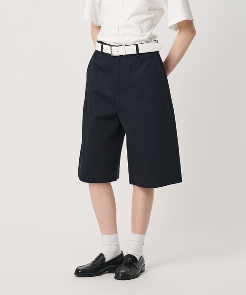 パンツ 「ER」コットン チノ ハーフパンツ レディース_4