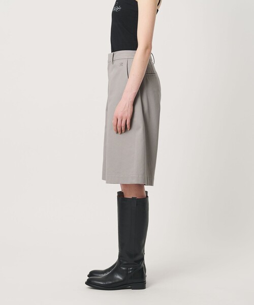 パンツ 「ER」コットン チノ ハーフパンツ レディース_10