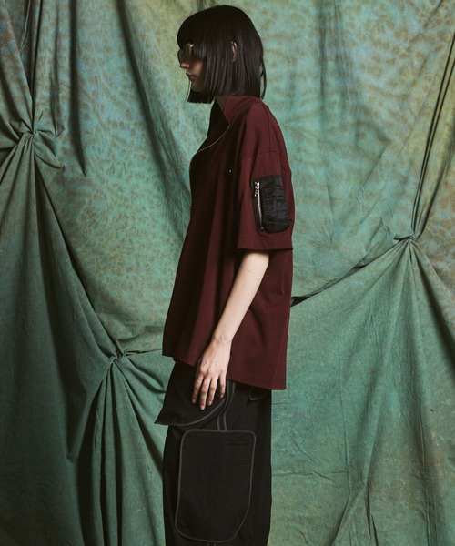 MAISON SPECIAL（メゾンスペシャル） tシャツ 「UNISEX」Asymmetrical
