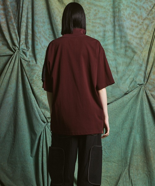 MAISON SPECIAL（メゾンスペシャル） tシャツ 「UNISEX」Asymmetrical