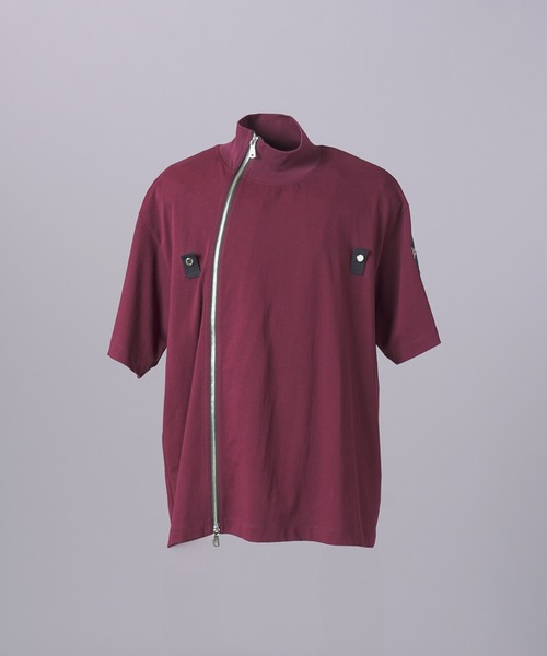 MAISON SPECIAL（メゾンスペシャル） tシャツ 「UNISEX」Asymmetrical