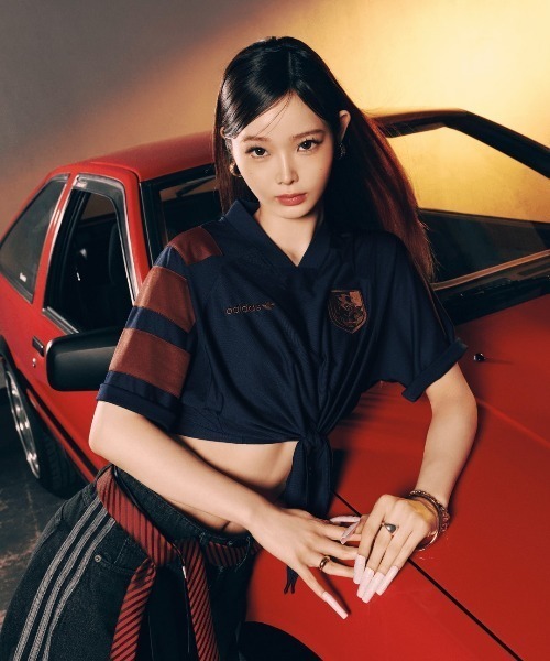 美品　アディダス　オリジナルス　アディカラー　ショートスリーブ　Tシャツ adidas（アディダス） adidas tシャツ 半袖 ウェア W TIED JERSEY