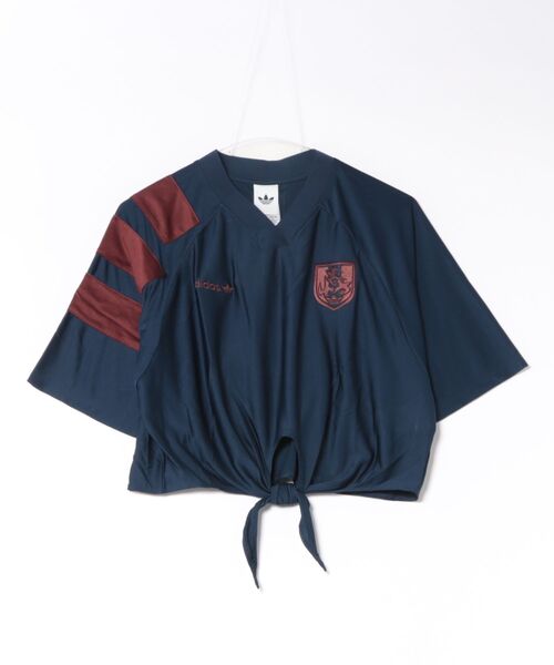 adidas（アディダス） adidas tシャツ 半袖 ウェア W TIED JERSEY