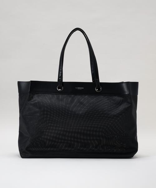 St ANDREWS トートバッグ 「St ANDREWS」メッシュトートバッグ (UNISEX