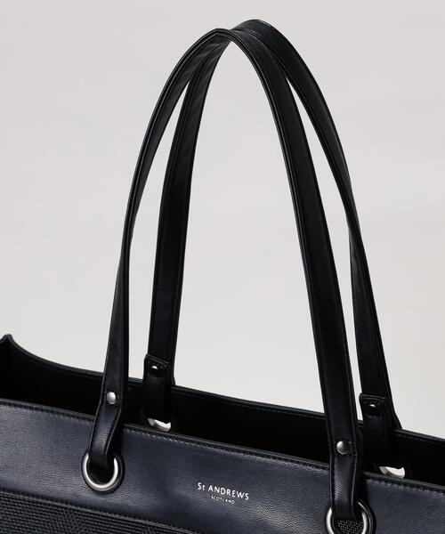 St ANDREWS トートバッグ 「St ANDREWS」メッシュトートバッグ (UNISEX