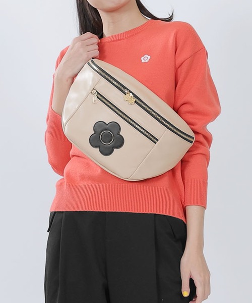 MARY QUANT（マリークヮント） ショルダーバッグ FREE ベージュ