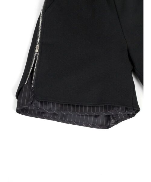 ハーフパンツ パンツ 短パン LAYERED FRENCH TERRY HALF PANTS