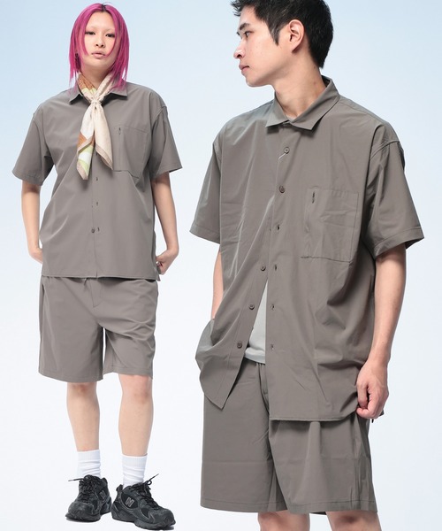 S＆SONS（エスアンドサンズ） セットアップ 「セットアップ」 半袖