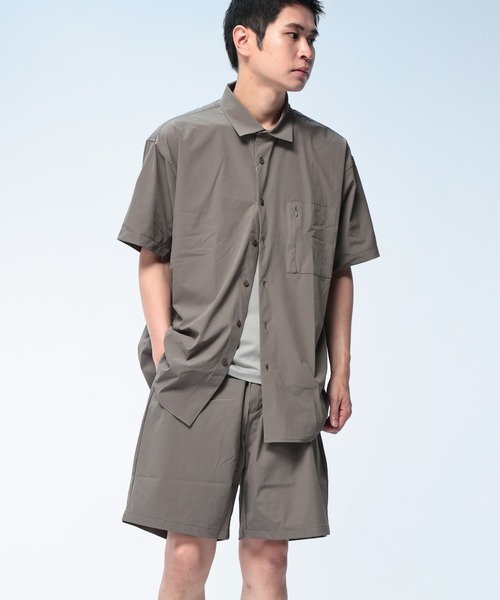 S＆SONS（エスアンドサンズ） セットアップ 「セットアップ」 半袖