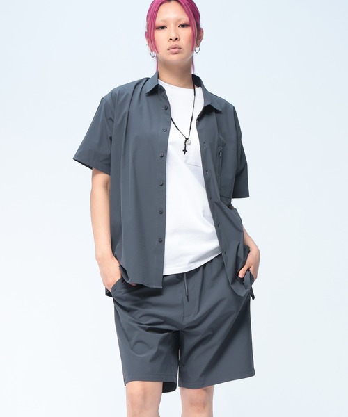 S＆SONS（エスアンドサンズ） セットアップ 「セットアップ」 半袖